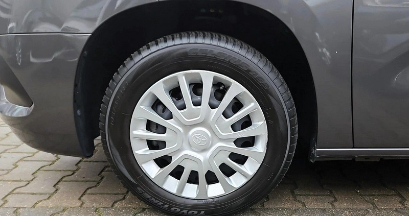 Toyota Proace City Verso cena 109900 przebieg: 18167, rok produkcji 2022 z Bierutów małe 352